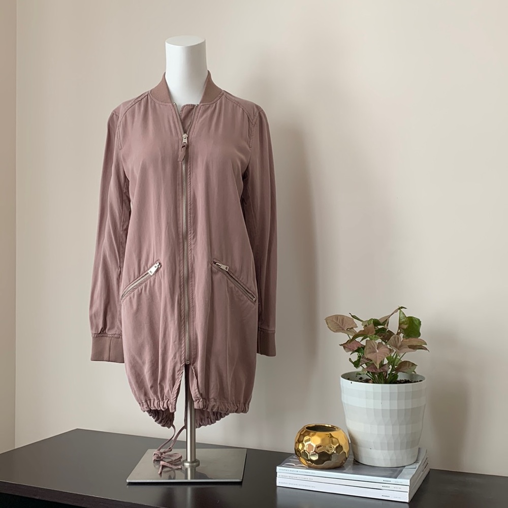 HKR ⎮ Pink utility jacket